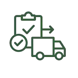 Acompanhamento logístico da Varredura Brito no transporte de fertilizantes